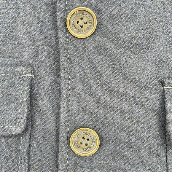 -Abercrombie & Fitch Emblem Blazer L - Picture 3 of 13